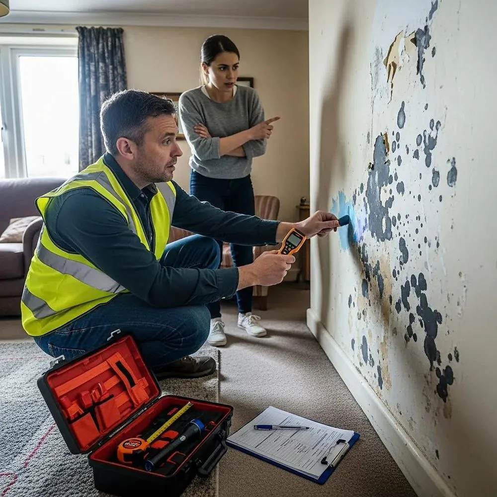 Professional Damp Survey